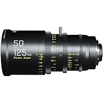 Amazon | DZOFilm Pictor レンズ (50-125mm T2.8 BLK) カメラ